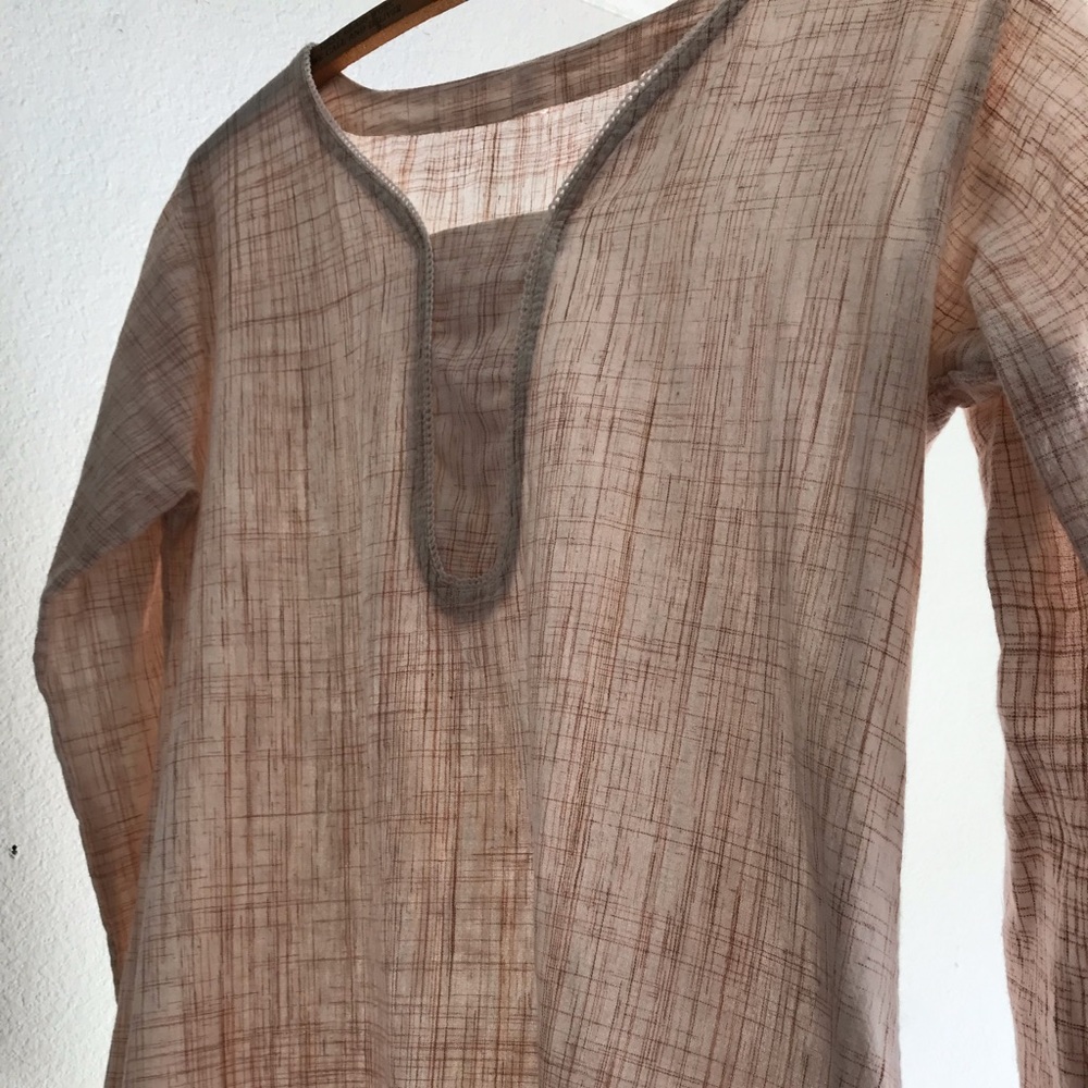 Summer Breezy Cotton Tunic